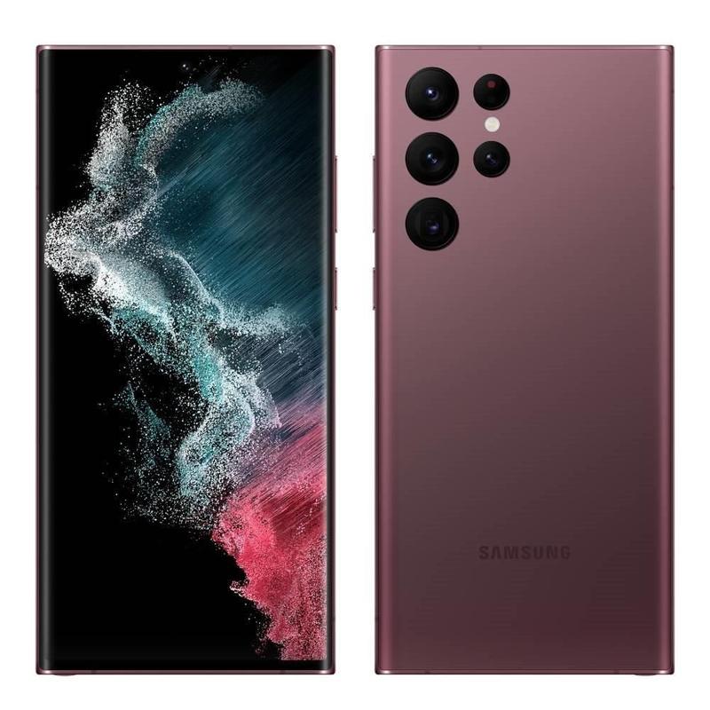 Smartphone Samsung Galaxy S22 Ultra, Vin, Tela 6.8